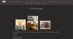 Desktop Screenshot of cityreviewla.com