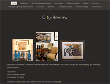 Tablet Screenshot of cityreviewla.com